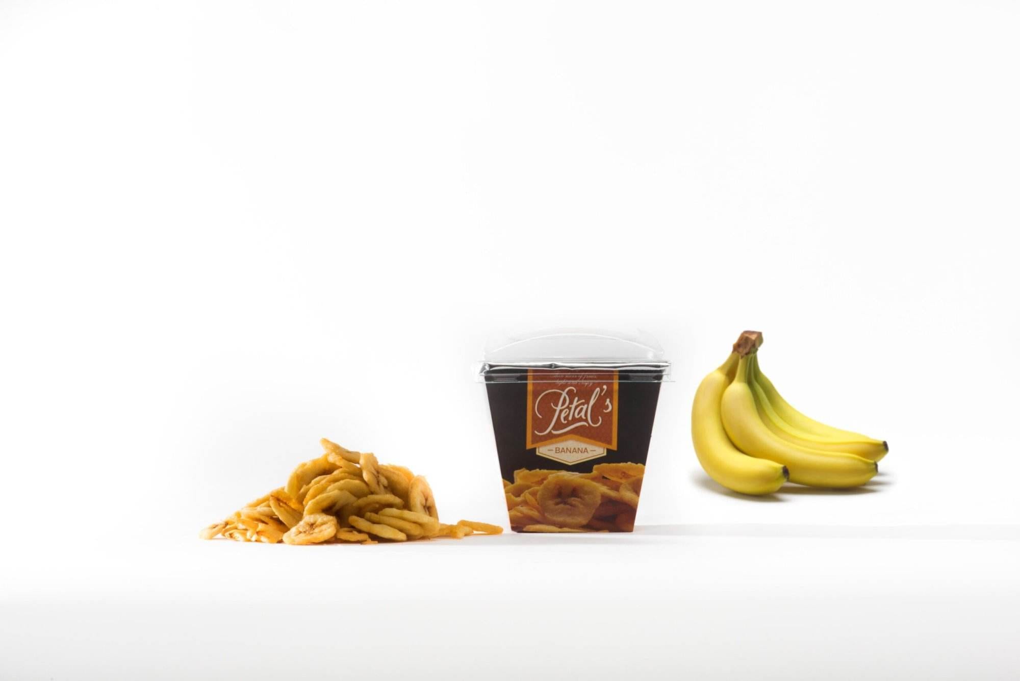 Pétales bananes