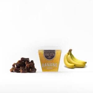 banane sechée