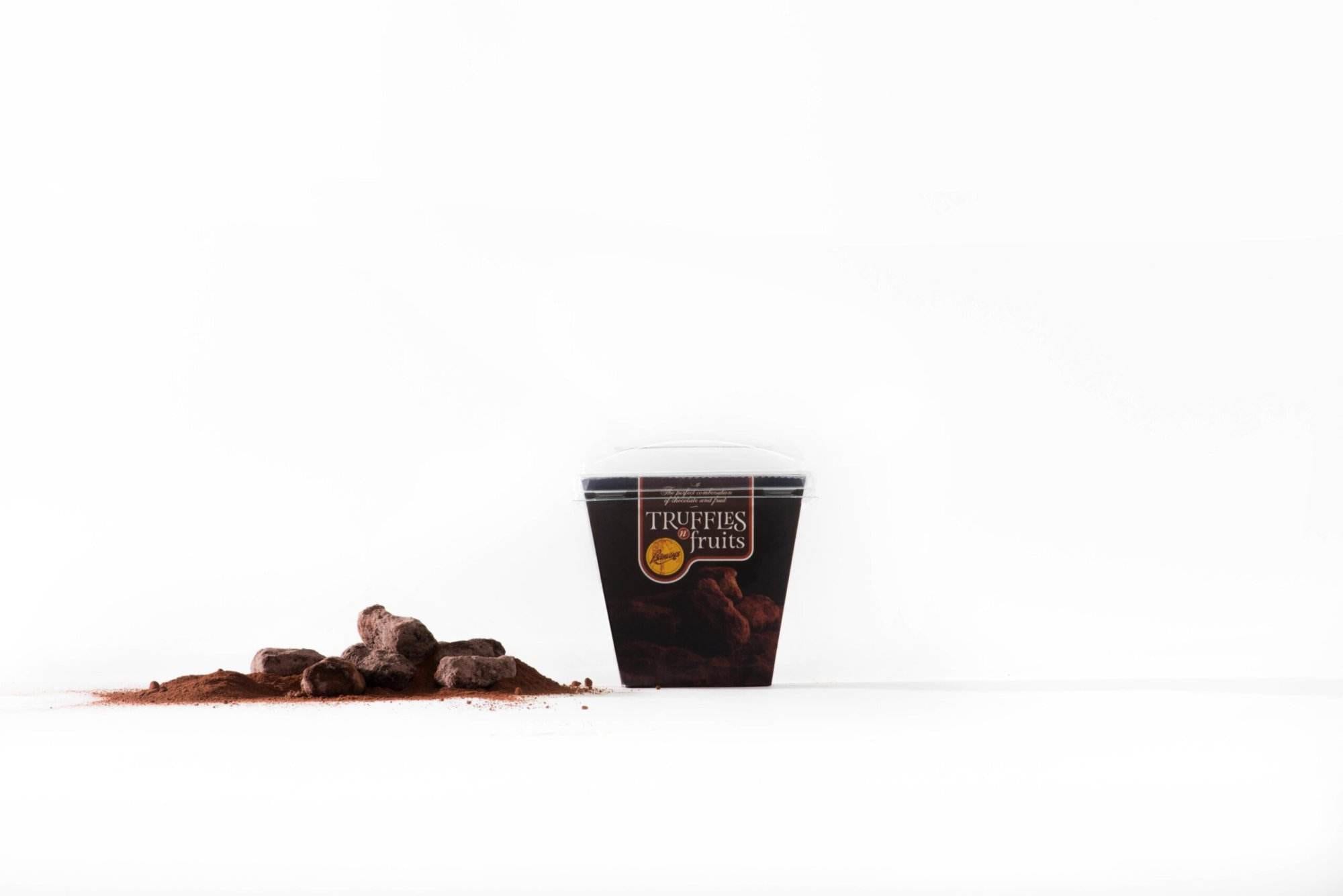 Truffes de fruits