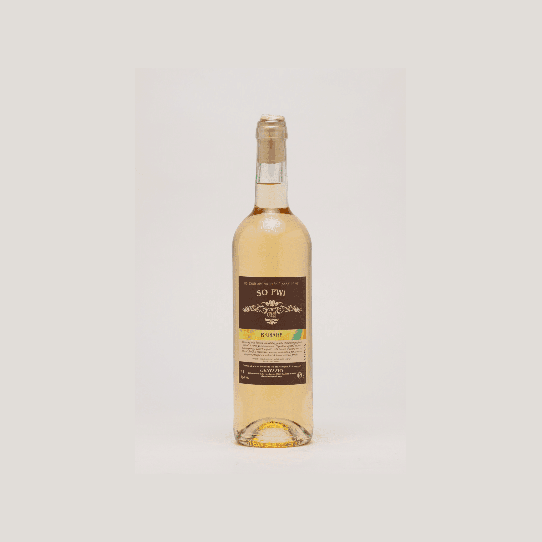 Fruité des îles - Banane