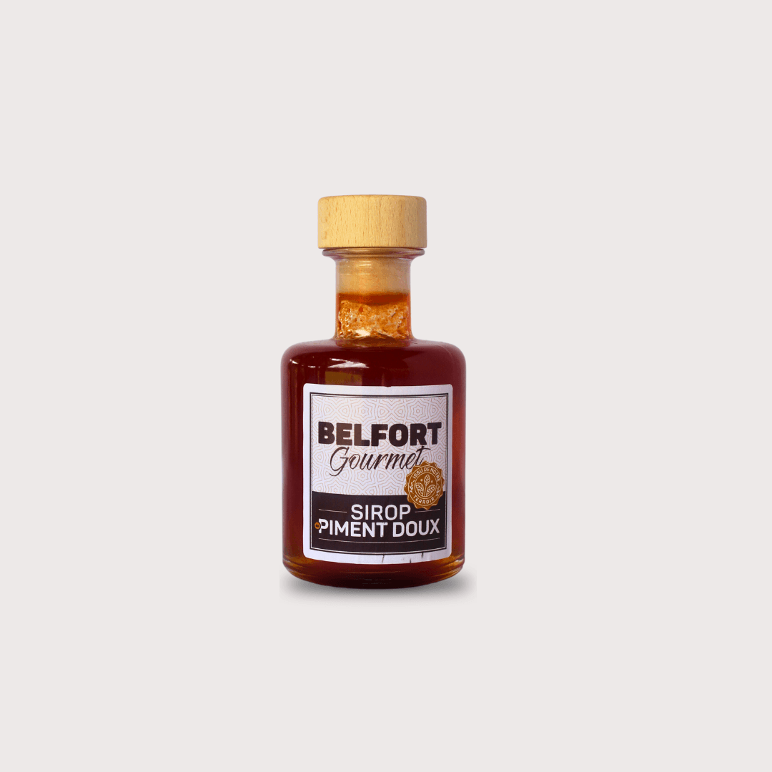Sirop de piment doux - 350ML