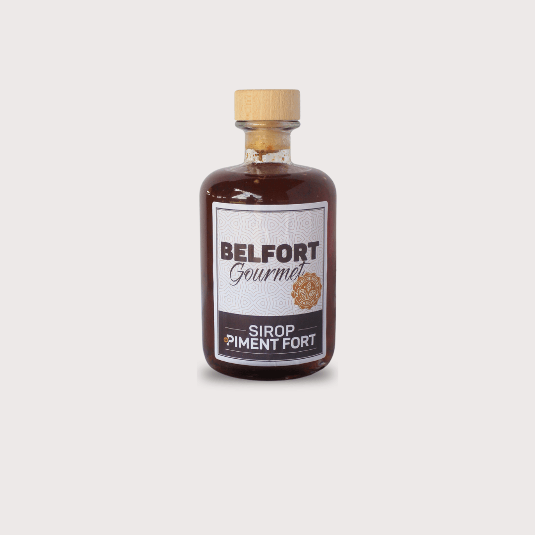 Sirop de piment fort - 500ML