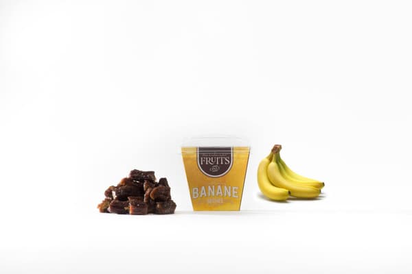 banane sechée